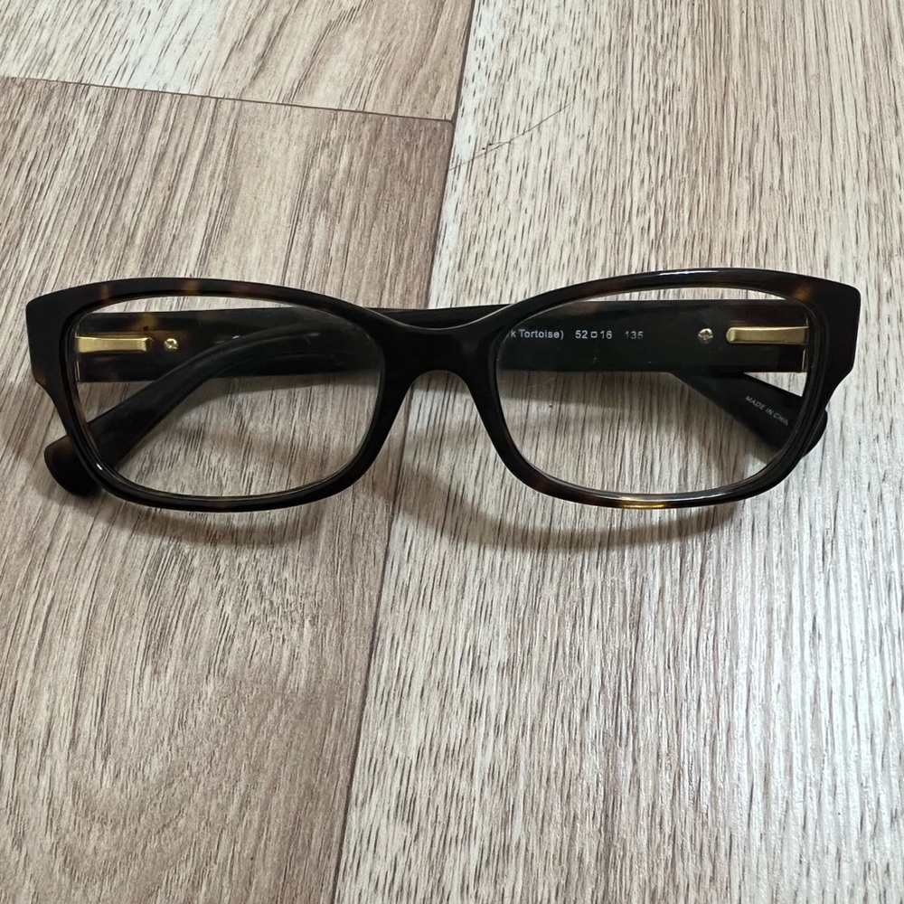 COACH prescription glasses model HC 6078 tortoise